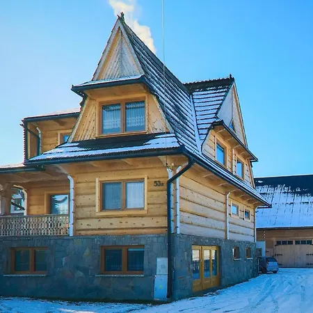 Tatra Wooden Apartment Ratulow Exterior photo